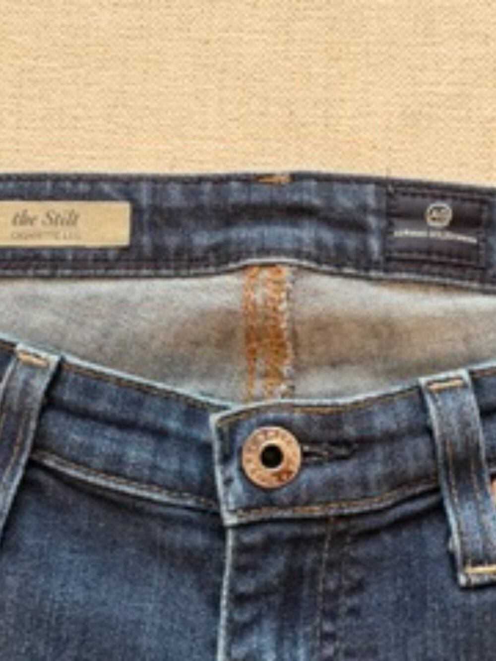 Ag Adriano Goldschmied The Stilt Cigarette Jeans - 29 - Picture 5 of 7